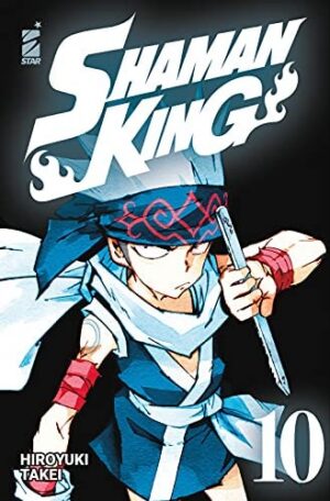 Copertina del manga Shaman King Final Edition vol. 10, edizione italiana Star Comics di Hiroyuki Takei