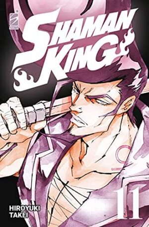 Copertina del manga Shaman King Final Edition vol. 11, edizione italiana Star Comics di Hiroyuki Takei