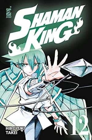 Copertina del manga Shaman King Final Edition vol. 12, edizione italiana Star Comics di Hiroyuki Takei