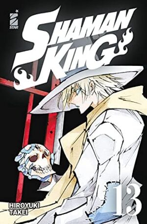 Copertina del manga Shaman King Final Edition vol. 13, edizione italiana Star Comics di Hiroyuki Takei