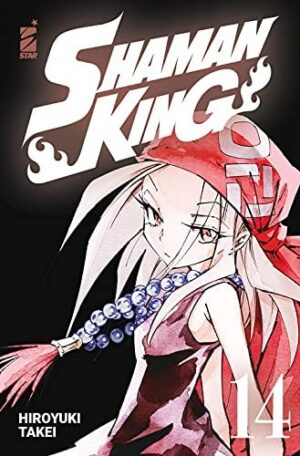 Copertina del manga Shaman King Final Edition vol. 14, edizione italiana Star Comics di Hiroyuki Takei