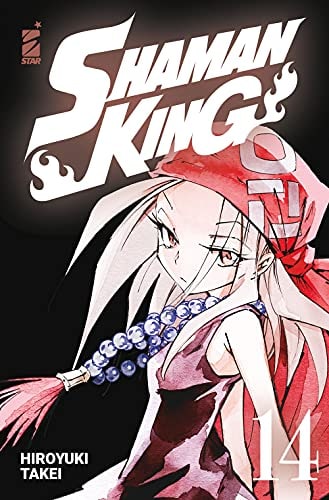 Copertina del manga Shaman King Final Edition vol. 14, edizione italiana Star Comics di Hiroyuki Takei