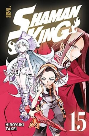 Copertina del manga Shaman King Final Edition vol. 15, edizione italiana Star Comics di Hiroyuki Takei