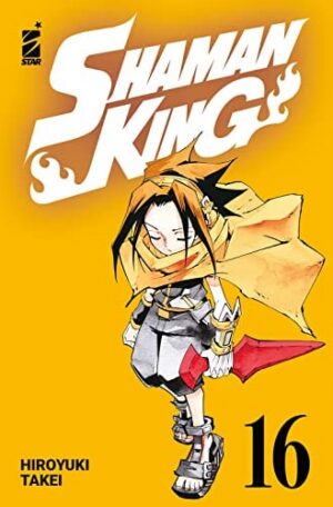 Copertina del manga Shaman King Final Edition vol. 16, edizione italiana Star Comics di Hiroyuki Takei