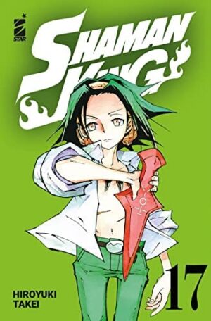 Copertina del manga Shaman King Final Edition vol. 17, edizione italiana Star Comics di Hiroyuki Takei