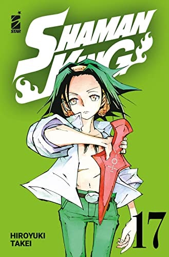 Copertina del manga Shaman King Final Edition vol. 17, edizione italiana Star Comics di Hiroyuki Takei