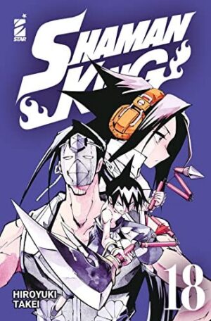 Copertina del manga Shaman King Final Edition vol. 18, edizione italiana Star Comics di Hiroyuki Takei