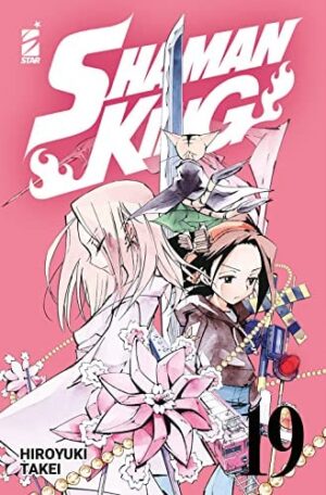 Copertina del manga Shaman King Final Edition vol. 19, edizione italiana Star Comics di Hiroyuki Takei