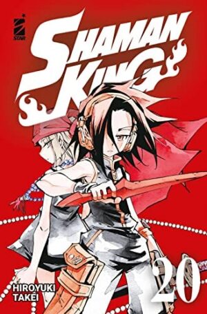 Copertina del manga Shaman King Final Edition vol. 20, edizione italiana Star Comics di Hiroyuki Takei