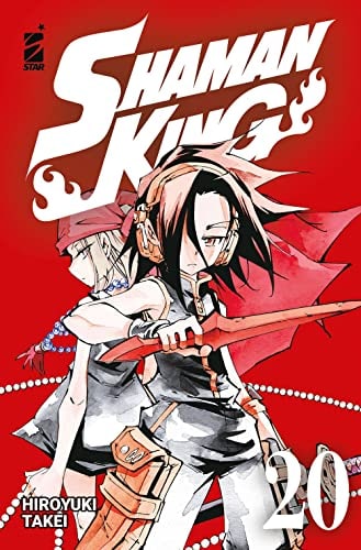 Copertina del manga Shaman King Final Edition vol. 20, edizione italiana Star Comics di Hiroyuki Takei
