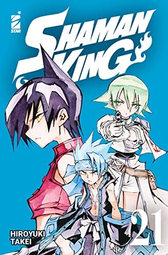 Copertina del manga Shaman King Final Edition vol. 21, edizione italiana Star Comics di Hiroyuki Takei