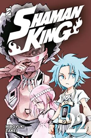 Copertina del manga Shaman King Final Edition vol. 22, edizione italiana Star Comics di Hiroyuki Takei
