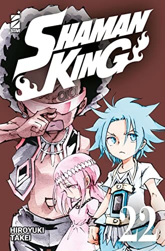 Copertina del manga Shaman King Final Edition vol. 22, edizione italiana Star Comics di Hiroyuki Takei