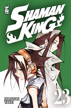 Copertina del manga Shaman King Final Edition vol. 23, edizione italiana Star Comics di Hiroyuki Takei