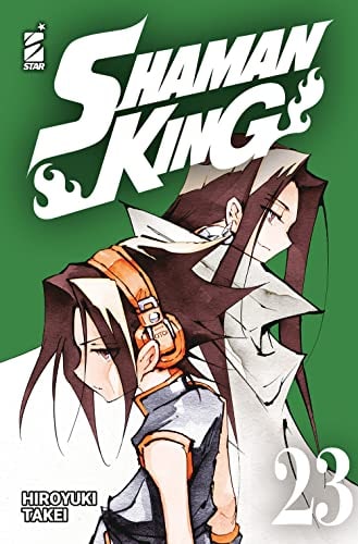 Copertina del manga Shaman King Final Edition vol. 23, edizione italiana Star Comics di Hiroyuki Takei
