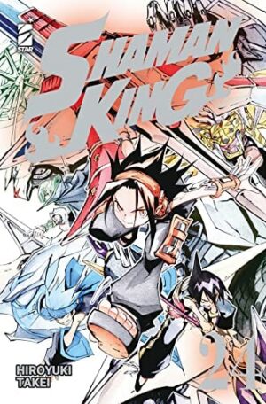 Copertina del manga Shaman King Final Edition vol. 24, edizione italiana Star Comics di Hiroyuki Takei