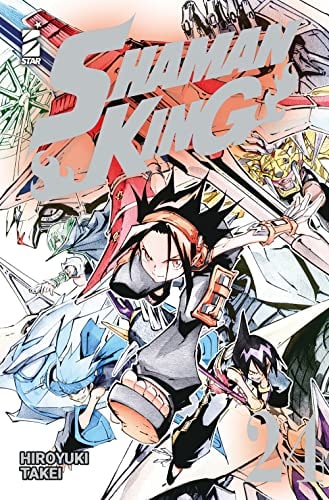 Copertina del manga Shaman King Final Edition vol. 24, edizione italiana Star Comics di Hiroyuki Takei