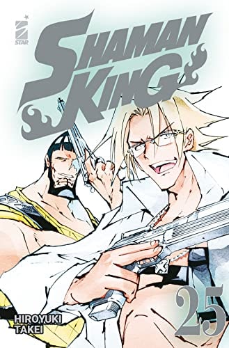 Copertina del manga Shaman King Final Edition vol. 25, edizione italiana Star Comics di Hiroyuki Takei