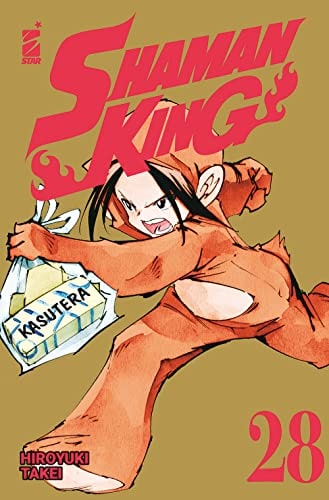 Copertina del manga Shaman King Final Edition vol. 28, edizione italiana Star Comics di Hiroyuki Takei