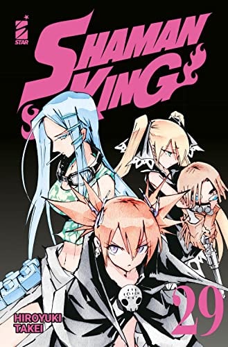 Copertina del manga Shaman King Final Edition vol. 29, edizione italiana Star Comics di Hiroyuki Takei