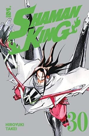 Copertina del manga Shaman King Final Edition vol. 30, edizione italiana Star Comics di Hiroyuki Takei
