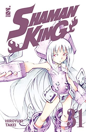 Copertina del manga Shaman King Final Edition vol. 31, edizione italiana Star Comics di Hiroyuki Takei