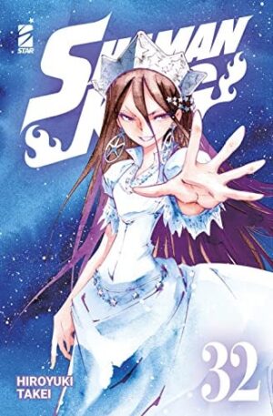 Copertina del manga Shaman King Final Edition vol. 32, edizione italiana Star Comics di Hiroyuki Takei