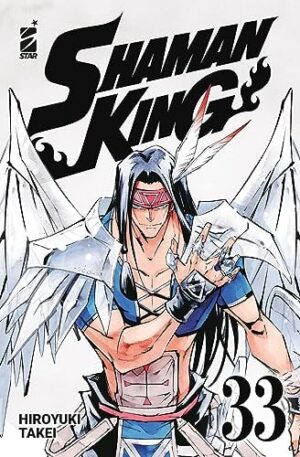 Copertina del manga Shaman King Final Edition vol. 33, edizione italiana Star Comics di Hiroyuki Takei