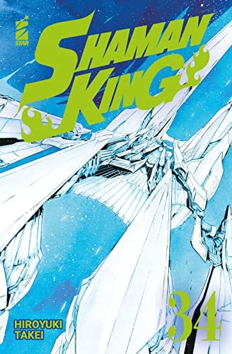 Copertina del manga Shaman King Final Edition vol. 34, edizione italiana Star Comics di Hiroyuki Takei