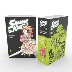 Copertina del manga Shaman King Final Ed.Starter Pack, edizione italiana Star Comics di Hiroyuki Takei