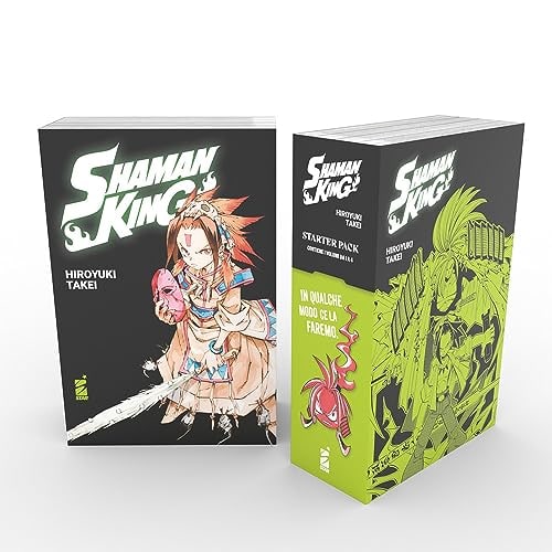 Copertina del manga Shaman King Final Ed.Starter Pack, edizione italiana Star Comics di Hiroyuki Takei