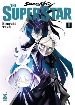 Copertina del manga Shaman King the Superstar vol. 9, edizione italiana Star Comics di Hiroyuki Takei