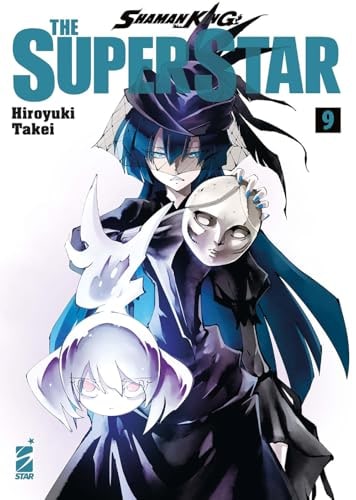 Copertina del manga Shaman King the Superstar vol. 9, edizione italiana Star Comics di Hiroyuki Takei