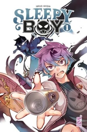 Copertina del manga Sleepy Boy vol. 1, edizione italiana Star Comics di Marika Herzog