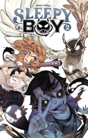 Copertina del manga Sleepy Boy vol. 2, edizione italiana Star Comics di Marika Herzog