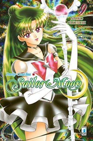 Copertina del manga Pretty Guardian Sailor Moon 9 New e, edizione italiana Star Comics di Naoko Takeuchi