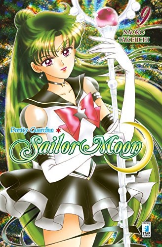 Copertina del manga Pretty Guardian Sailor Moon 9 New e, edizione italiana Star Comics di Naoko Takeuchi