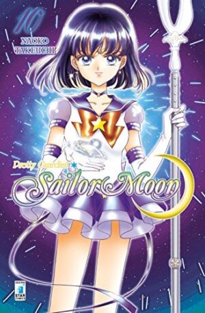 Copertina del manga Pretty Guardian Sailor Moon 10 New, edizione italiana Star Comics di Naoko Takeuchi