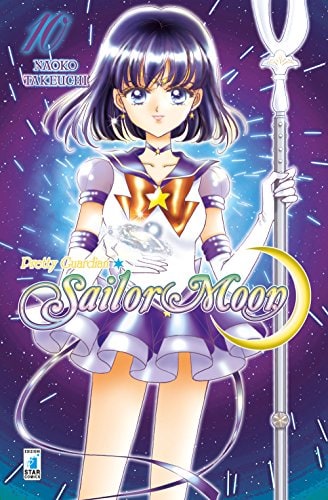 Copertina del manga Pretty Guardian Sailor Moon 10 New, edizione italiana Star Comics di Naoko Takeuchi