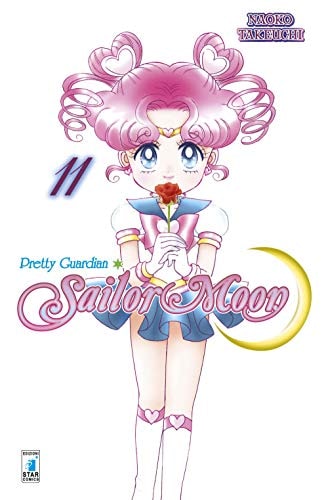 Copertina del manga Pretty Guardian Sailor Moon 11 New, edizione italiana Star Comics di Naoko Takeuchi