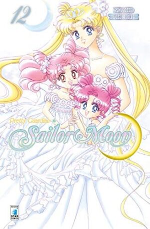 Copertina del manga Pretty Guardian Sailor Moon 12 New, edizione italiana Star Comics di Naoko Takeuchi