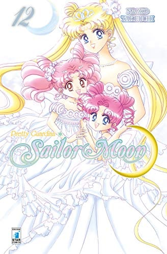 Copertina del manga Pretty Guardian Sailor Moon 12 New, edizione italiana Star Comics di Naoko Takeuchi