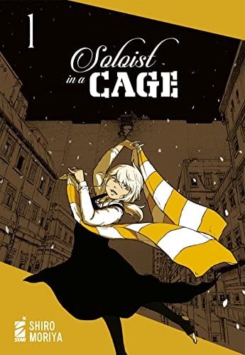 Copertina del manga Soloist in a Cage vol. 1, edizione italiana Star Comics di Shiro Moriya