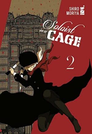 Copertina del manga Soloist in a Cage vol. 2, edizione italiana Star Comics di Shiro Moriya