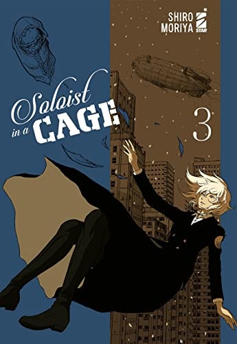 Copertina del manga Soloist in a Cage vol. 3, edizione italiana Star Comics di Shiro Morija