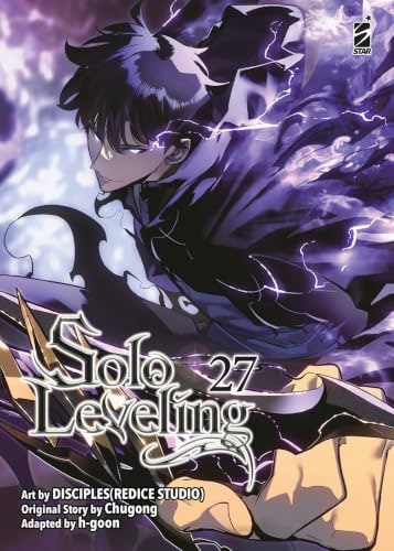 Copertina del manga Solo Leveling vol. 27, edizione italiana Star Comics di Dubu,Chugong,H - Goon