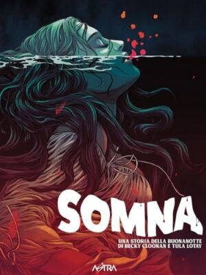 Copertina del manga Somna, edizione italiana Star Comics di Becky Cloonan & Tula Lotay