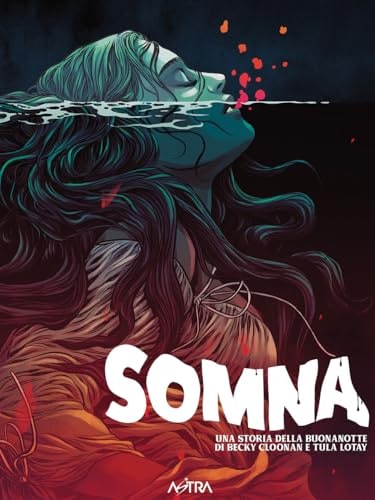 Copertina del manga Somna, edizione italiana Star Comics di Becky Cloonan & Tula Lotay
