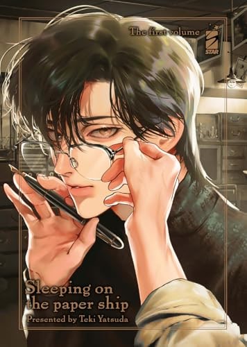Copertina del manga Sleeping On the Paper Ship N.1, edizione italiana Star Comics di Teki Yatsuda