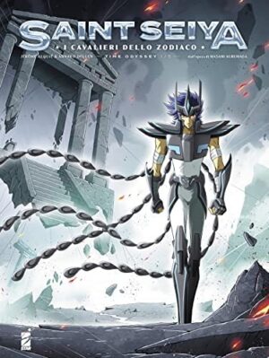 Copertina del manga Saint Seiya Time Odissey 1 Coll.Ed, edizione italiana Star Comics di Arnaud Dollen & JérôMe Alquié